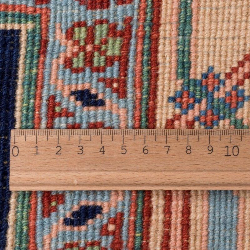 Old hand-woven seven-meter Persian carpet, code 102340