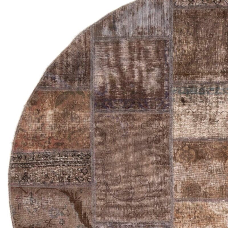 Collage of four-meter hand-woven Persian carpet, code 813013