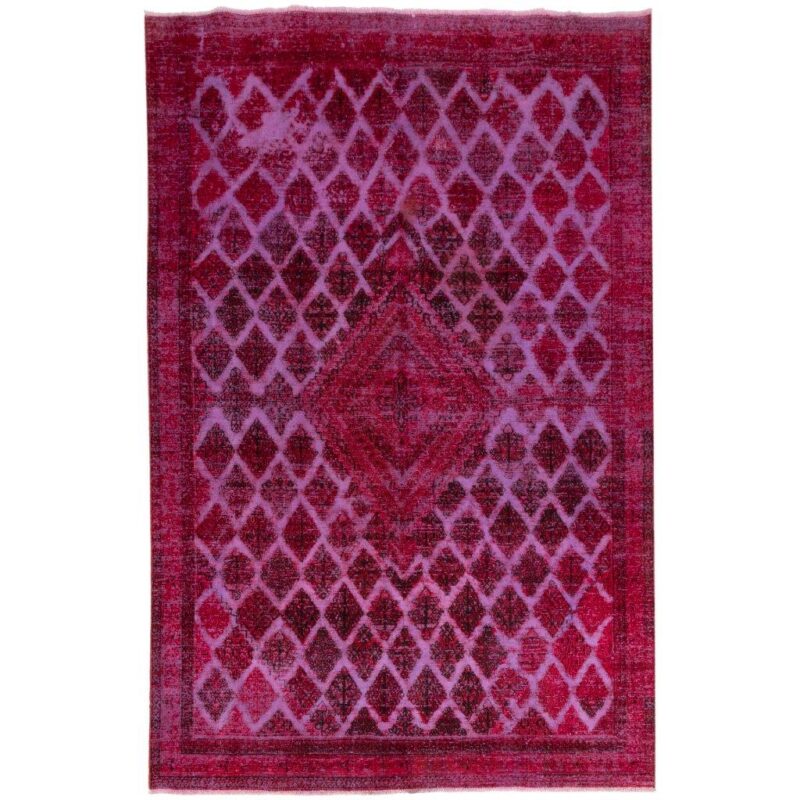 Six-meter hand-woven dyed carpet from Si Persia, code 813021