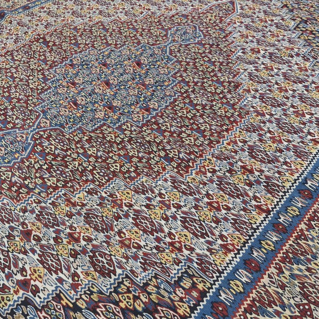 Four-meter hand-woven carpet, code 4273