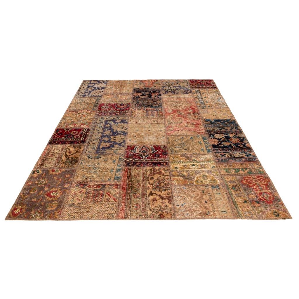 Three-meter hand-woven carpet collage from Si Persia, code 813065