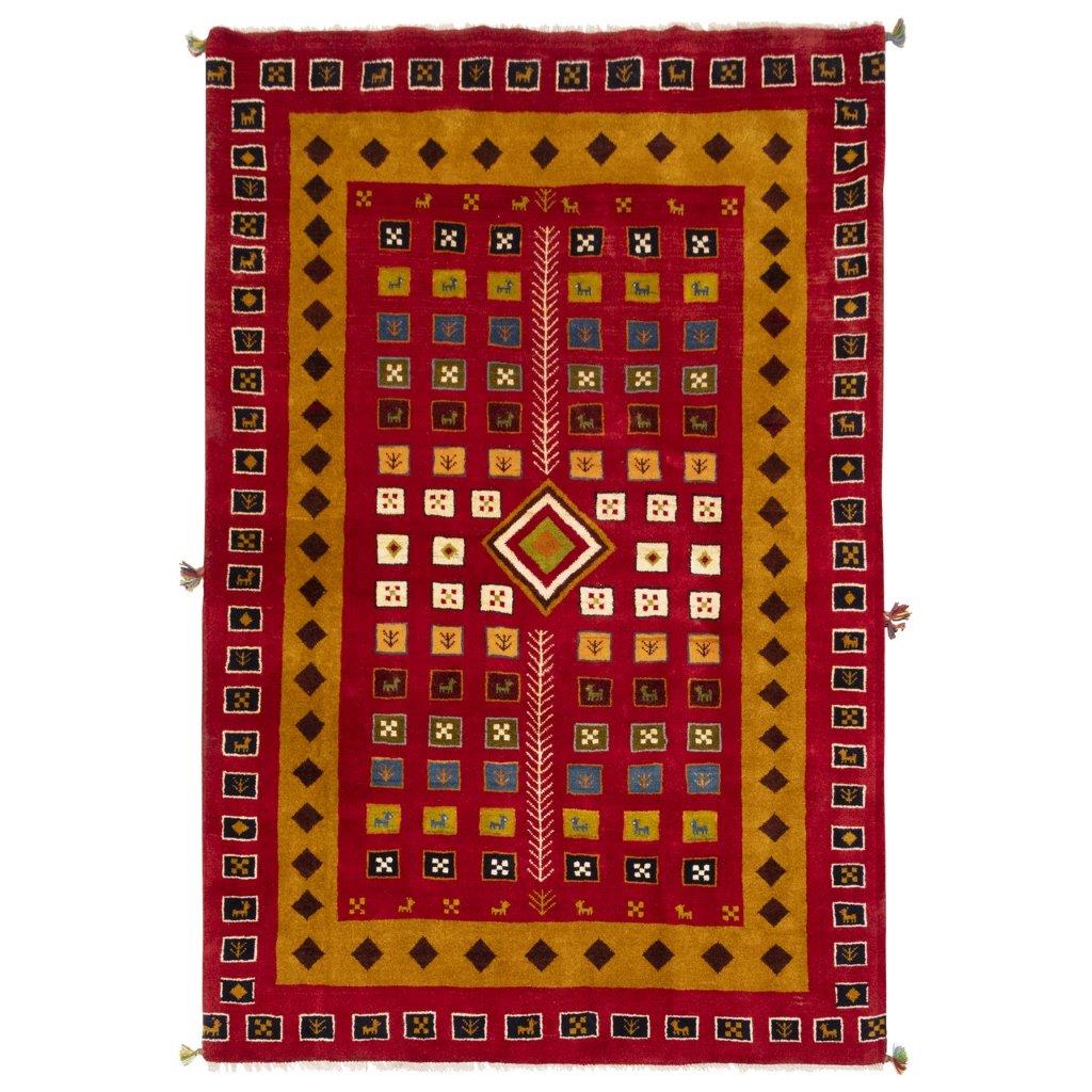 Four and a half meter hand-woven blanket from Persian code 122102