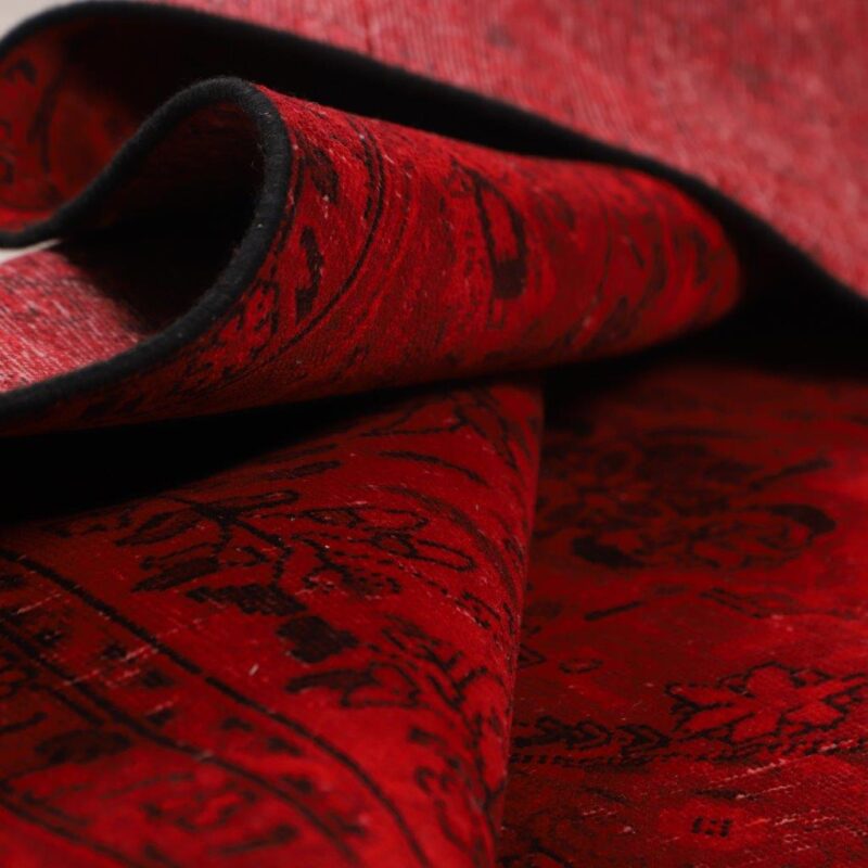 Eight-meter hand-woven carpet, vintage model, code 1405141