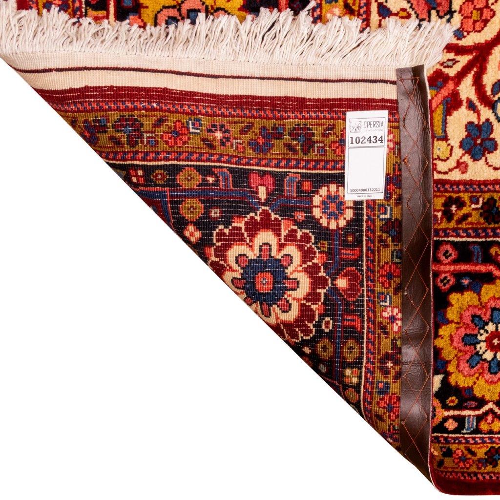 Seven and a half meter hand-woven carpet from Si Persia, code 102434