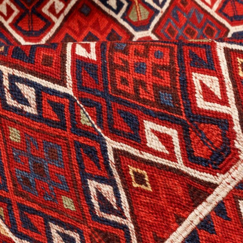 Old Persian hand-woven khorjin, code 156051