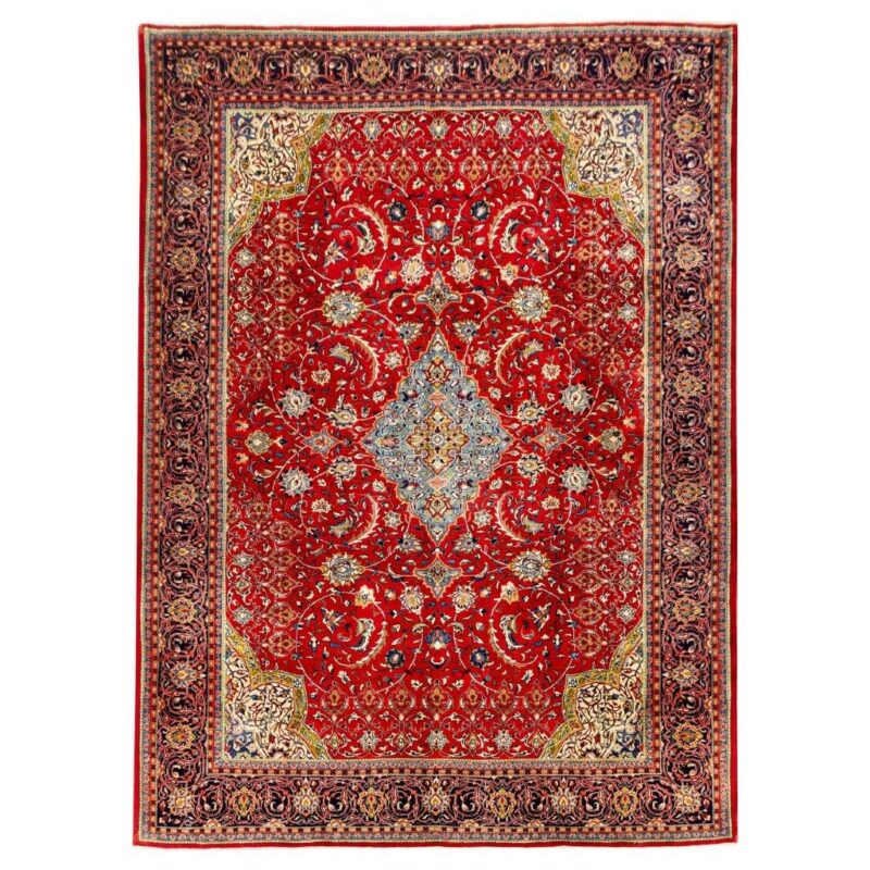 Old hand-woven nine and a half meter Persian carpet code 705089