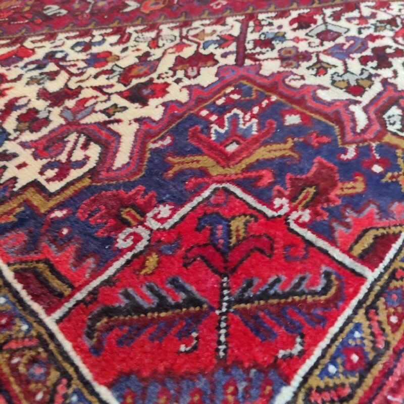 Six-meter hand-woven carpet of Harris design, model HA