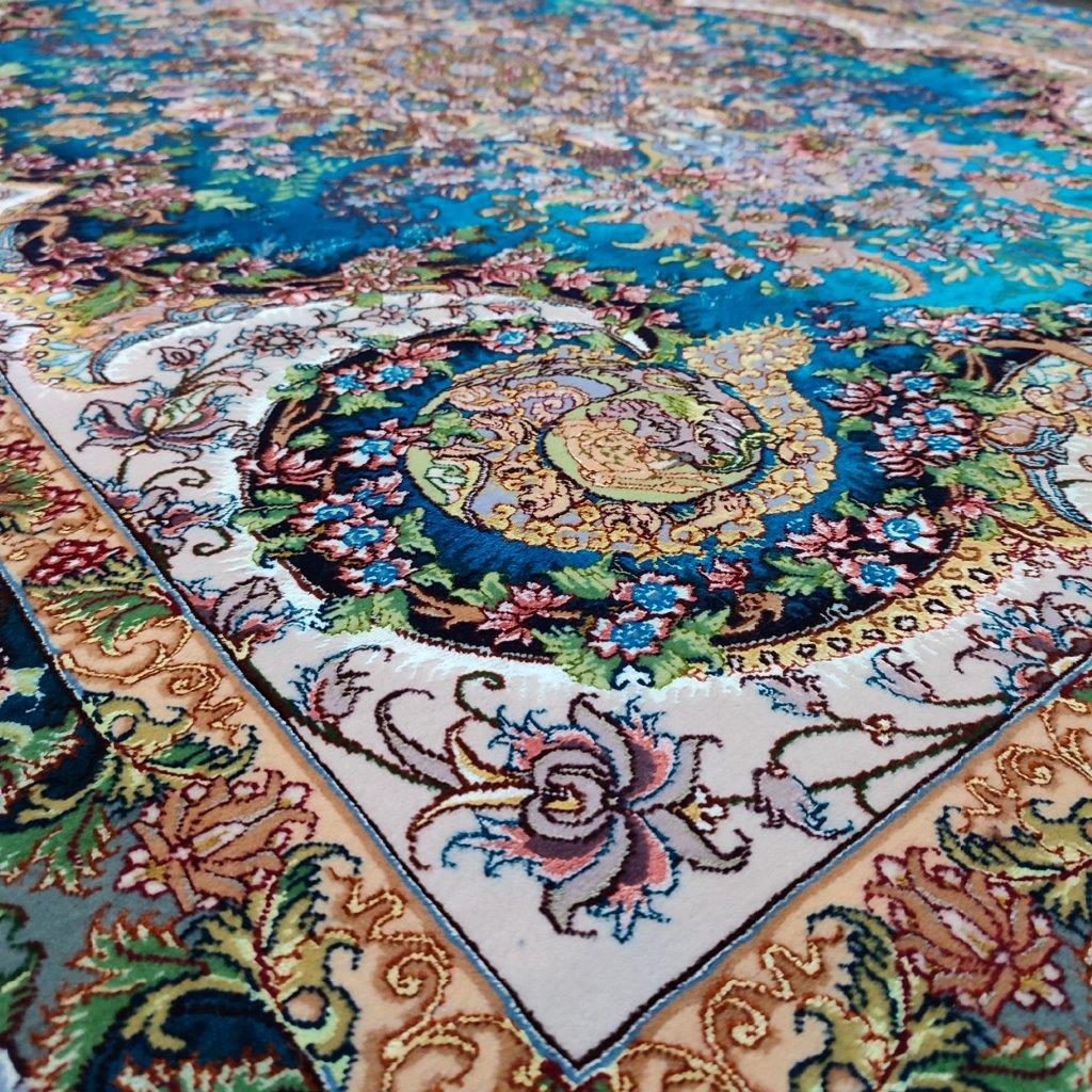 Three and a half meter hand-woven carpet model AA