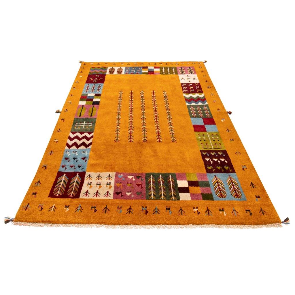 Six-meter hand-woven gebeh of Persian code 122287