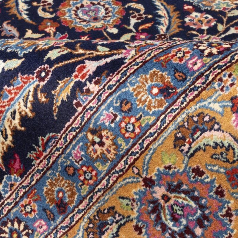 Old hand-woven carpet, eight and a half meters long, Persian code 187277