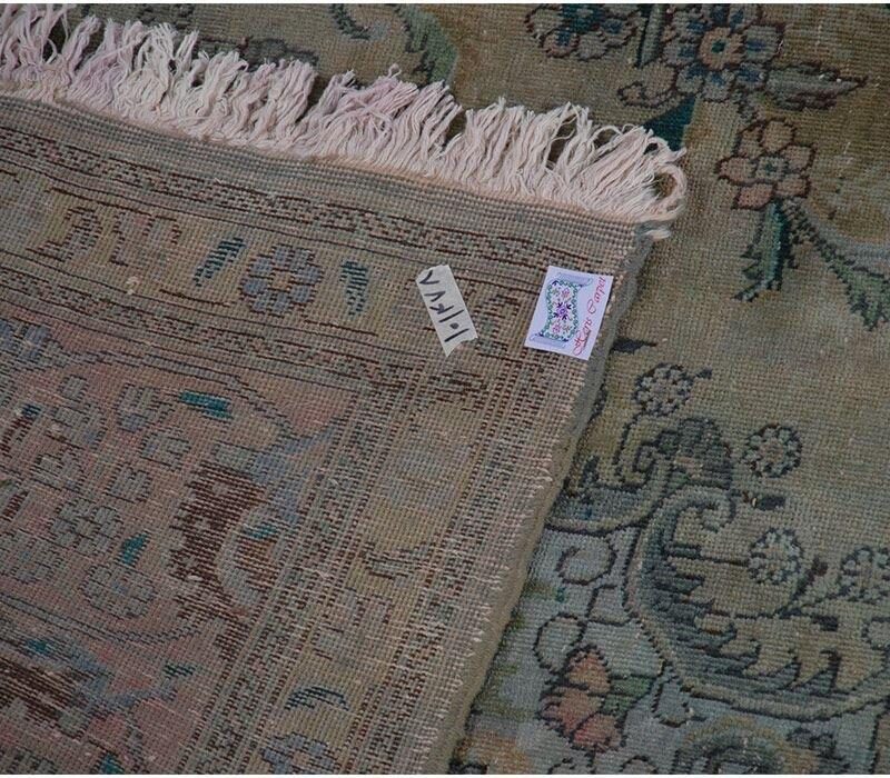 11 and a half meter hand-woven dyed carpet, Harris carpet, code 101478