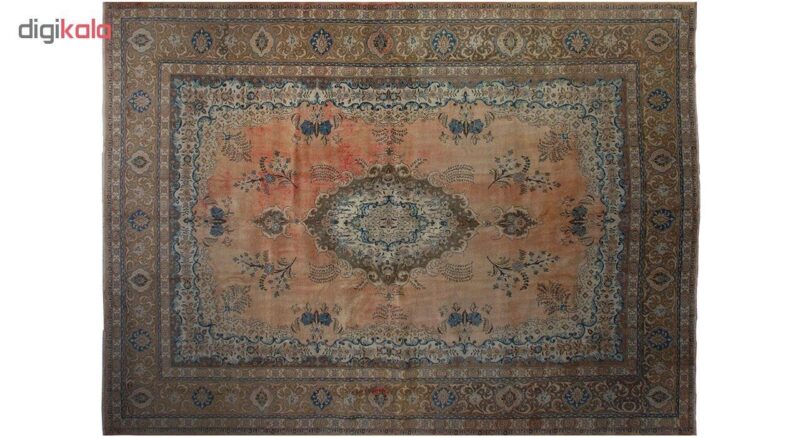 Seventeen-meter hand-woven dyed carpet, Harris carpet, code 101482