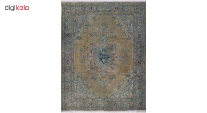 11 and a half meter hand-woven dyed carpet, Harris carpet, code 101478