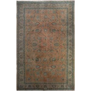 Fifteen-and-a-half-meter hand-woven dyed carpet, Harris carpet, code 101486