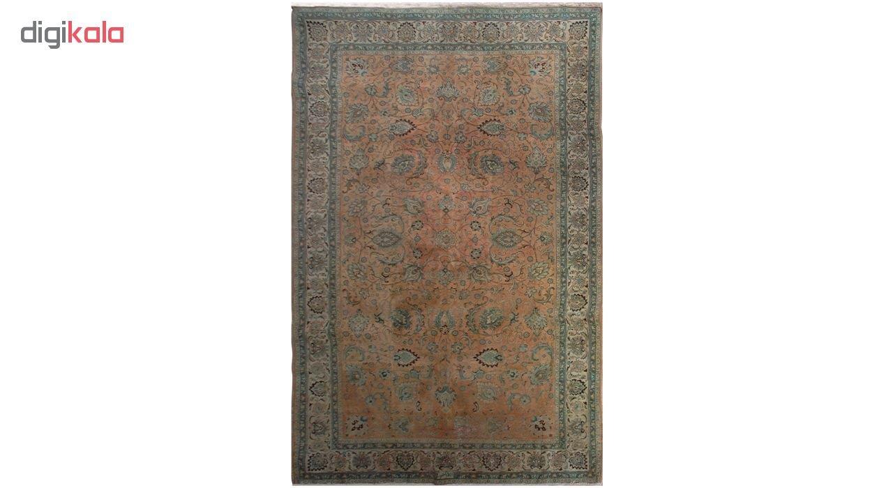 Fifteen-and-a-half-meter hand-woven dyed carpet, Harris carpet, code 101486