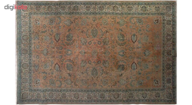 Fifteen-and-a-half-meter hand-woven dyed carpet, Harris carpet, code 101486