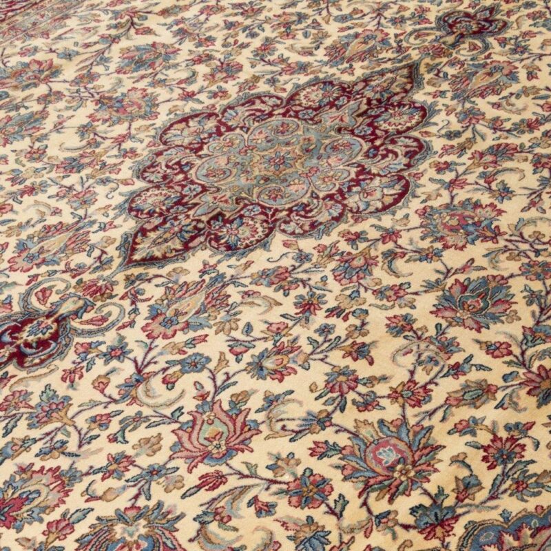 Old 12-meter hand-woven carpet of Persian code 187307