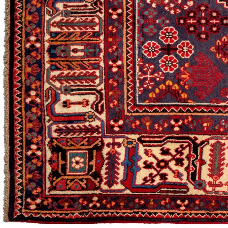 Old hand-woven seven and a half meter Persian carpet code 705035