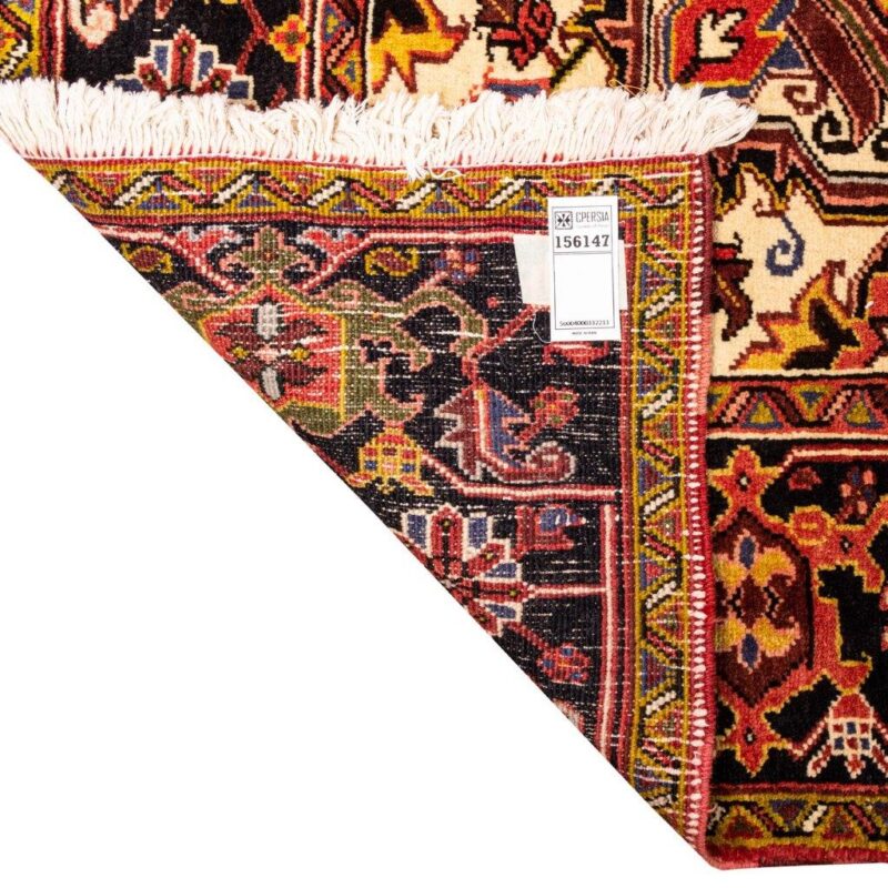 Old hand-woven carpet, eight and a half meters long, Persian code 156147