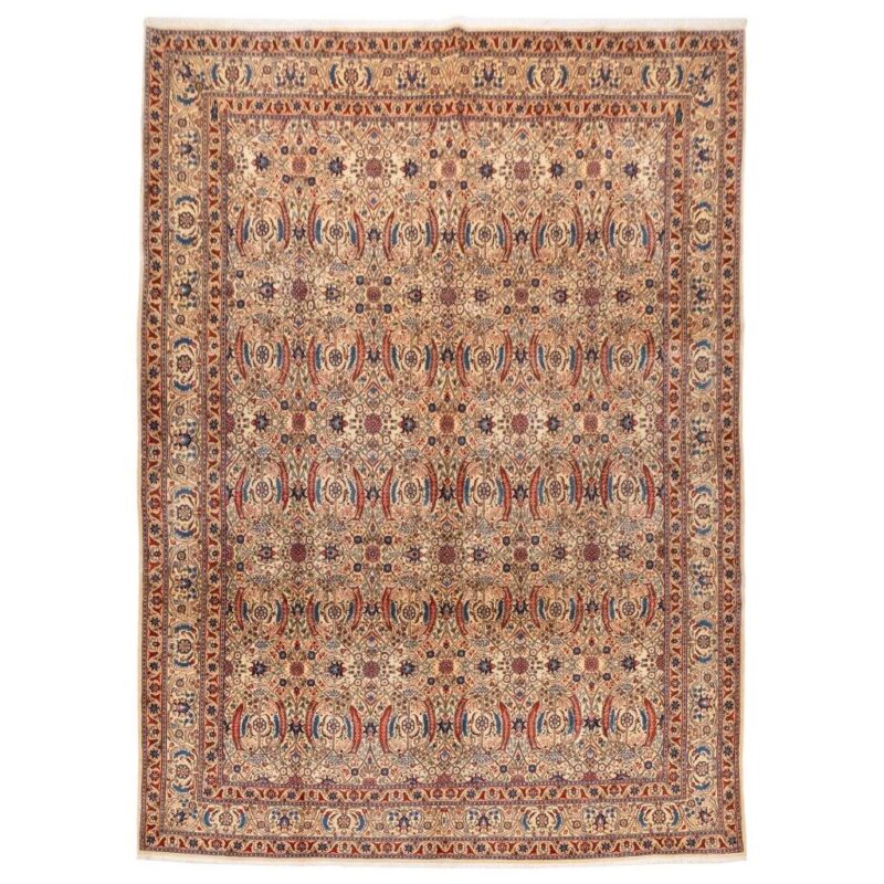 Old hand-woven carpet, eleven and a half meters long, Persian code 156159