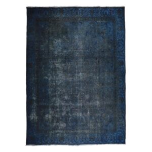 Nine-meter hand-woven carpet, vintage design, code 4020542