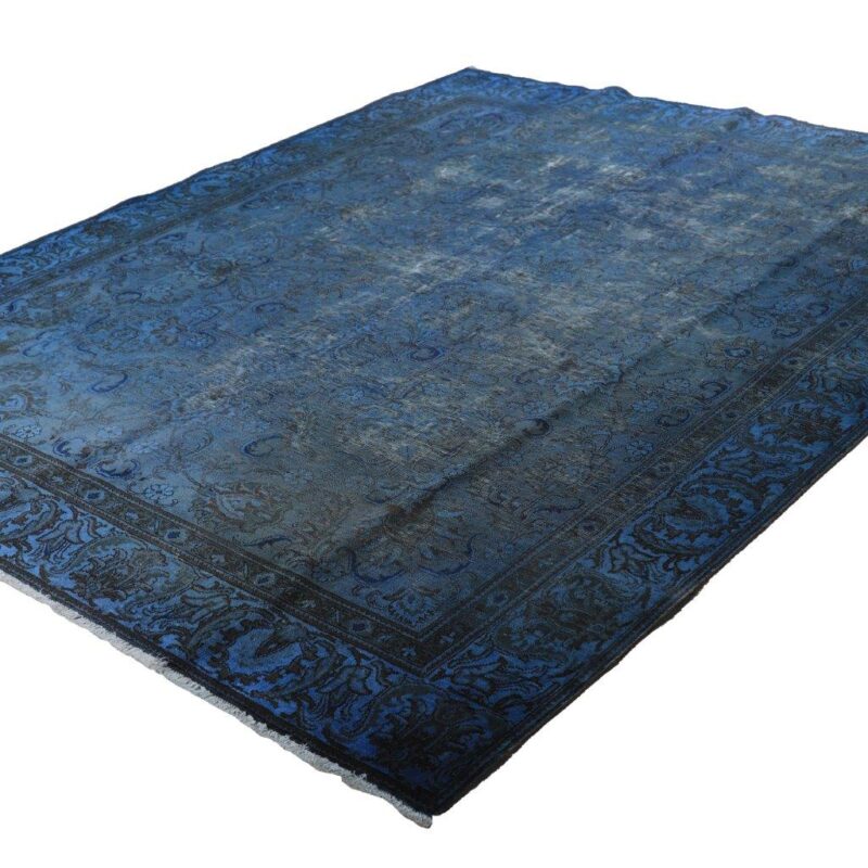Nine-meter hand-woven carpet, vintage design, code 4020542