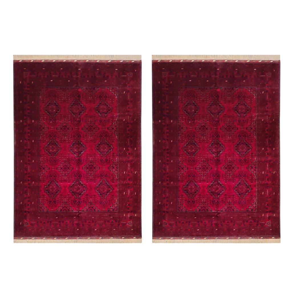 One pair of HA65 six-meter hand-woven carpet