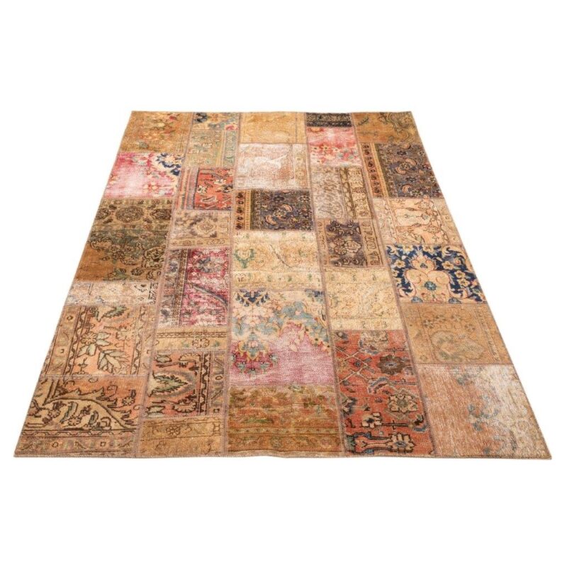 Four-meter handmade carpet collage of Si Persia, code 813010