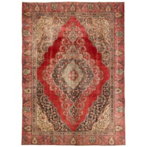 10 meter long hand-woven carpet, Persian code 813045