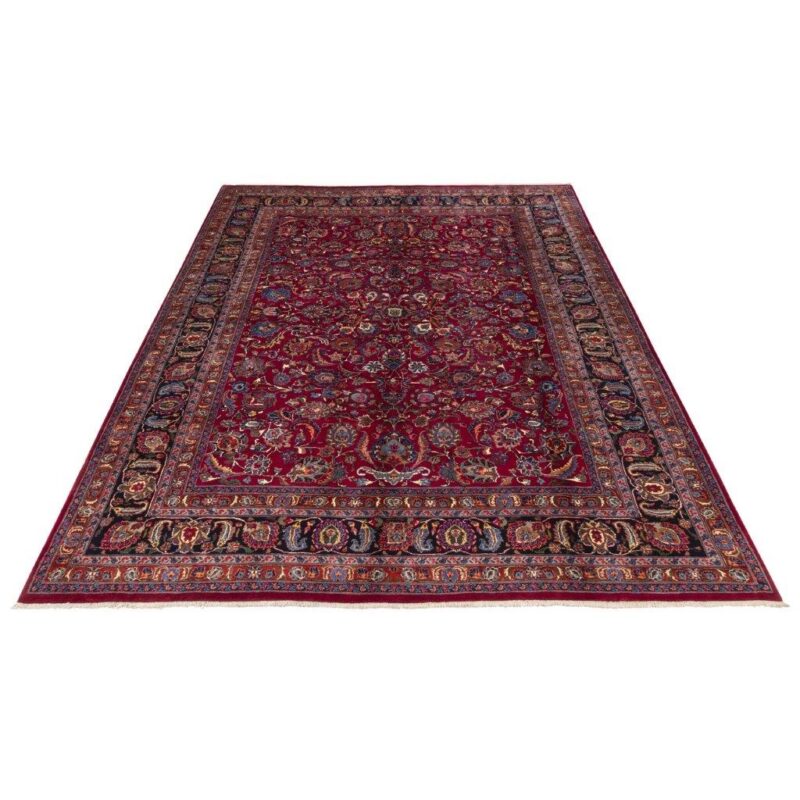 Old hand-woven eight-meter carpet from Si Persia, code 187290