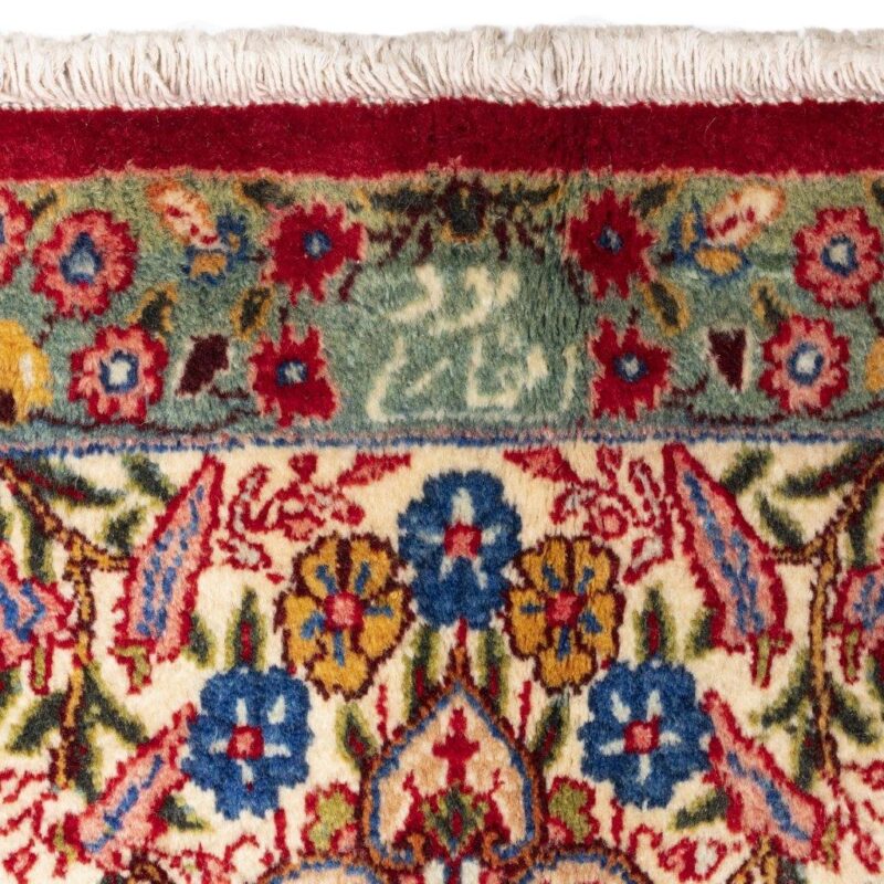Old hand-woven carpet, eleven and a half meters long, Persian code 187305