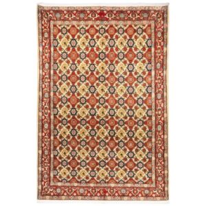 Old hand-woven carpet of six and a half meters from Si Persia, code 126005