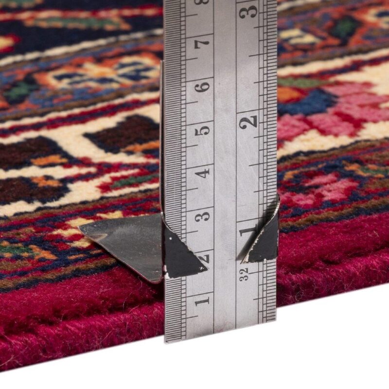 Old hand-woven carpet, 11 meters long, Persian code 187327