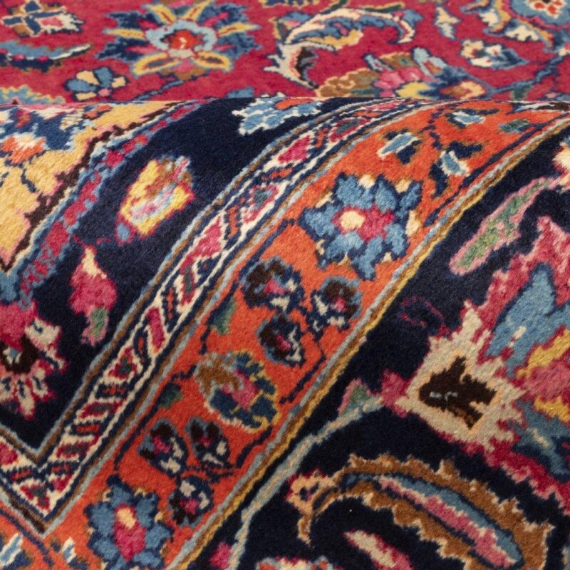 Old hand-woven carpet, eight and a half meters long, Persian code 187275