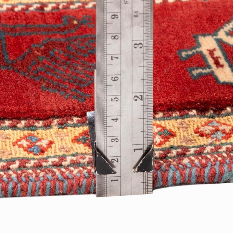 Old hand-woven carpet, 3 meters long, Persian code 187463
