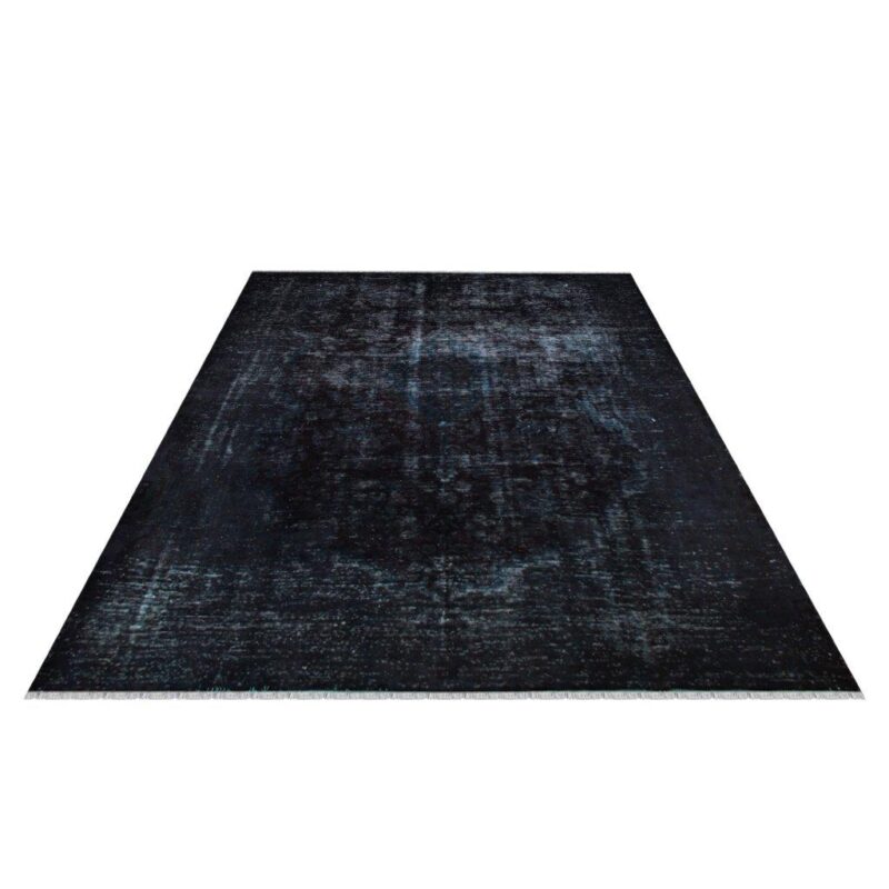 Seven and a half meter hand-woven carpet, vintage design, code 18188