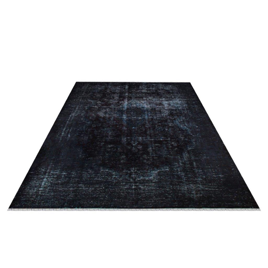 Seven and a half meter hand-woven carpet, vintage design, code 18188