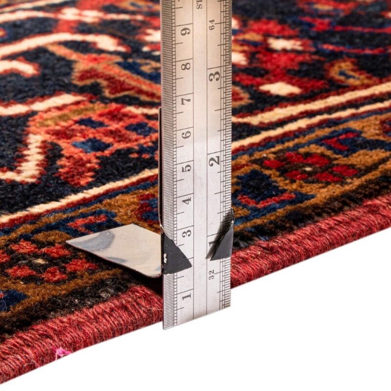 Old hand-woven carpet, 11 meters long, Persian code 156157