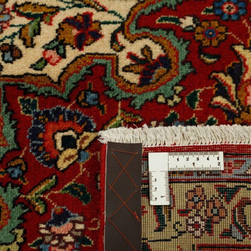 Old 12-meter hand-woven carpet, Tabriz model, code 574308
