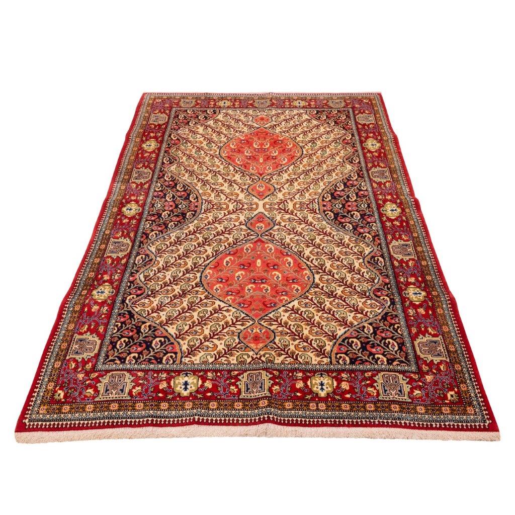 Old two and a half meter handwoven carpet from Si Persia, code 181015