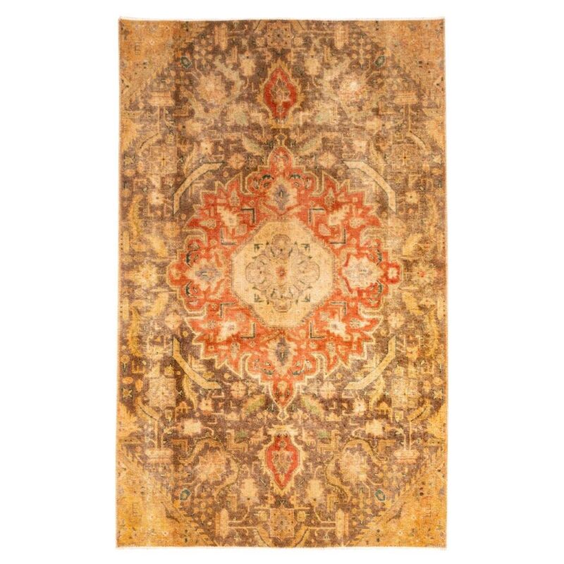 Three-and-a-half-meter hand-woven carpet, Si Persia, code 813029