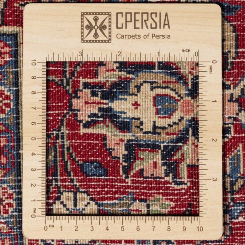 Old hand-woven 10-meter Persian carpet code 187298