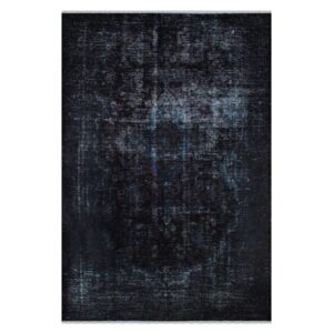 Seven and a half meter hand-woven carpet, vintage design, code 18188