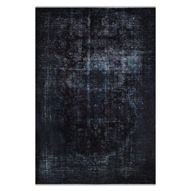 Seven and a half meter hand-woven carpet, vintage design, code 18188