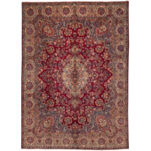 Old hand-woven carpet, eleven and a half meters long, Persian code 187305