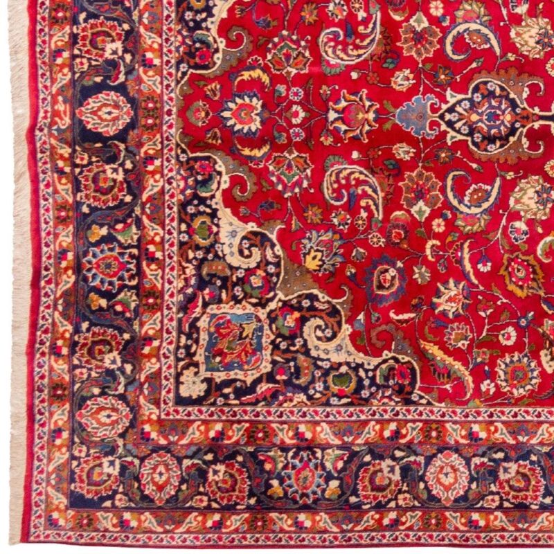 Old hand-woven 14-meter Persian carpet code 102445