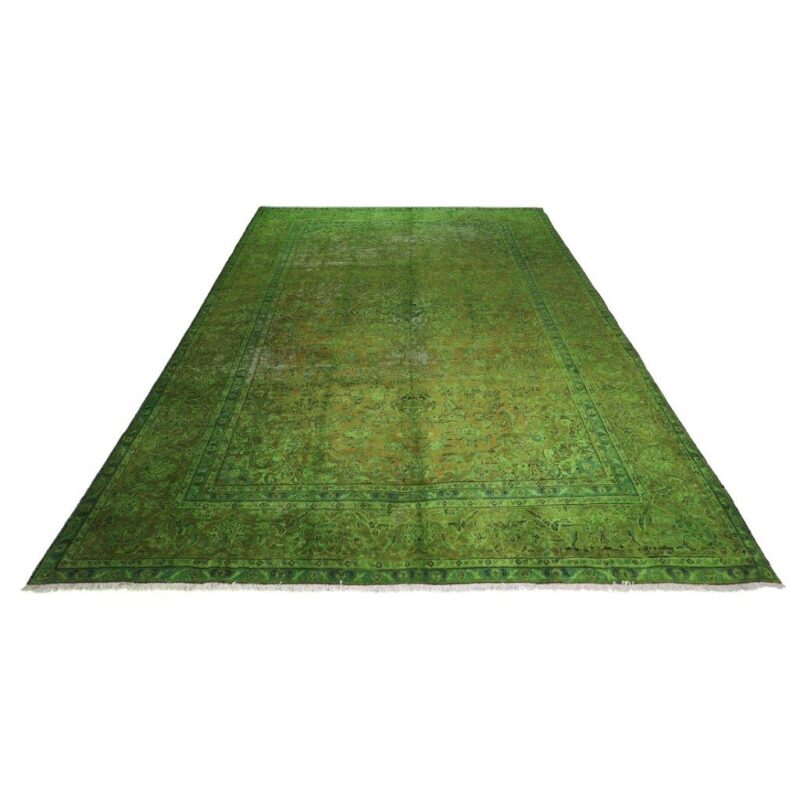 Seven and a half meter hand-woven carpet, vintage model, code 1405135