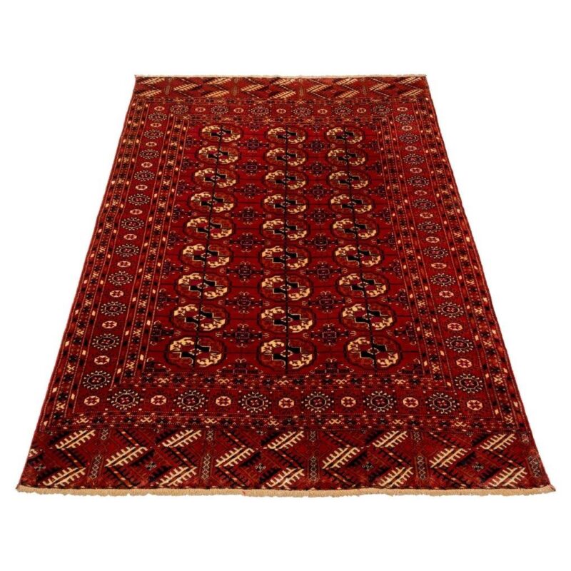 Old two-meter hand-woven carpet from Si Persia, code 156019