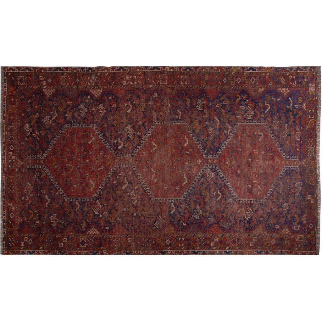 Old four-meter hand-woven carpet, Harris carpet, code 101537