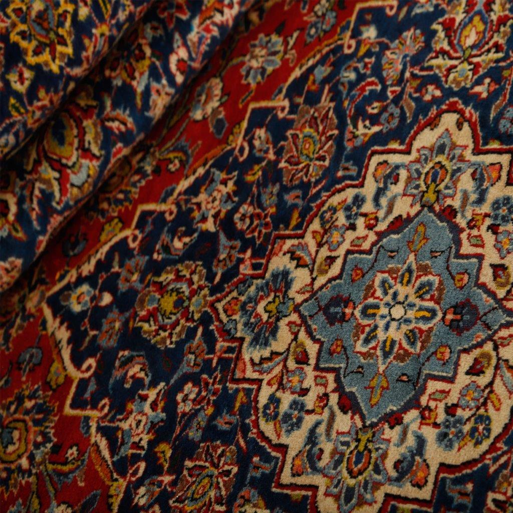 Old twelve-meter hand-woven carpet, Ardakan design, code 592579